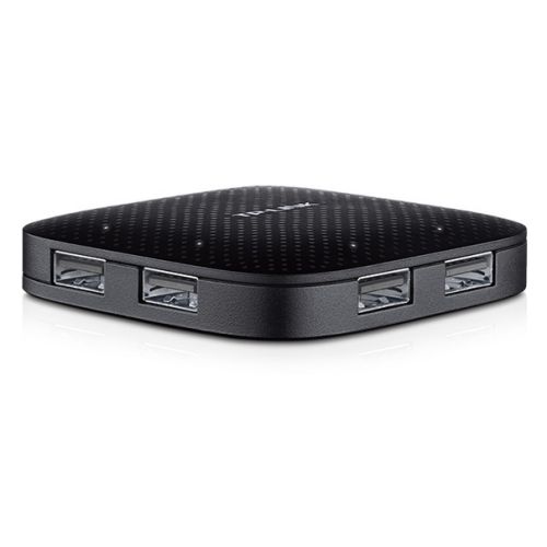 TP-LINK (UH400) Portable External 4-Port USB 3.0 Hub, Driverless, Black TP-LINK (UH400) Portable External 4-Port USB 3.0 Hub, Driverless, Black